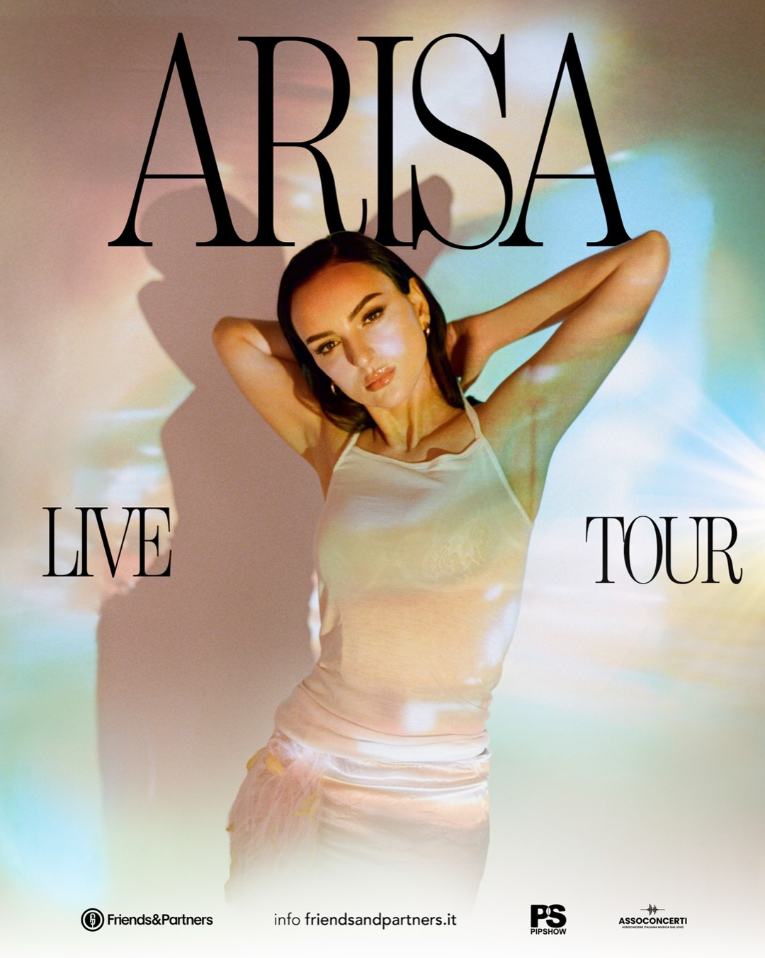 Arisa Tour Poster 2026